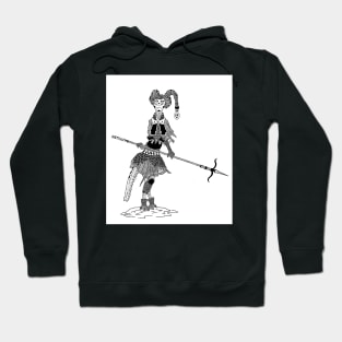 Soldier of the Respectful Lady Lyu. Hoodie